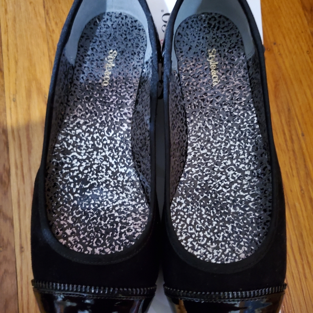 Style & Co Black Flats
